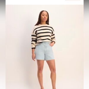 Everlane A-line Denim Short